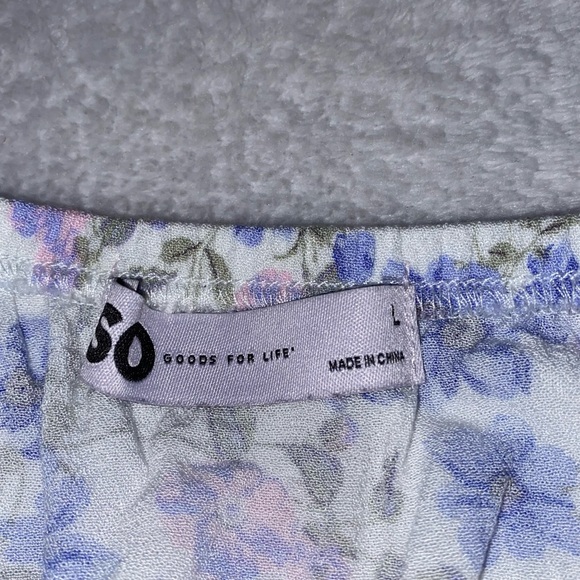 Floral long sleeve blouse - Picture 3 of 3